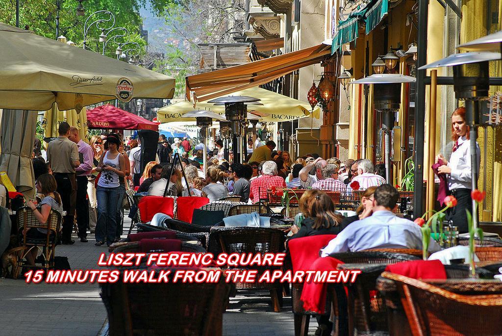 Central Budapest Vadasz Street Bagian luar foto