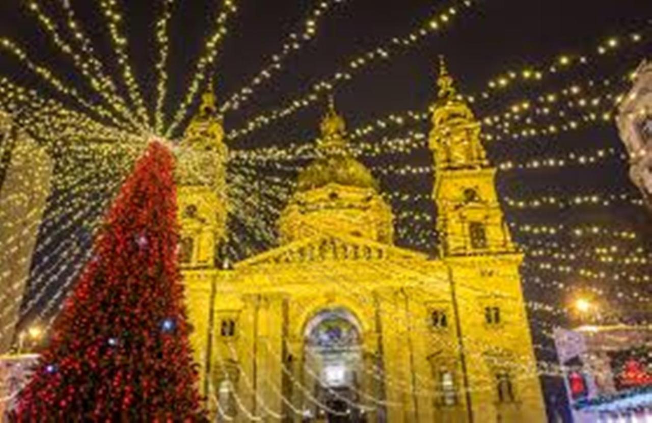 Central Budapest Vadasz Street Bagian luar foto